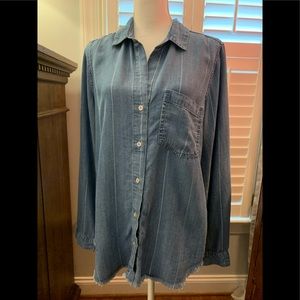 cloth & stone chambray top